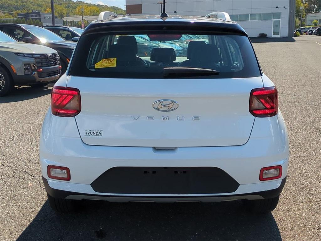 used 2024 Hyundai Venue car, priced at $20,899
