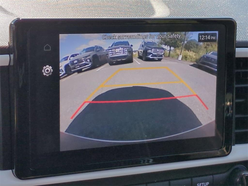 used 2024 Hyundai Venue car, priced at $20,899