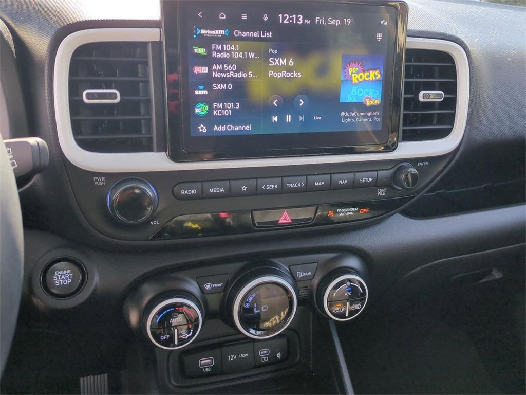 used 2024 Hyundai Venue car, priced at $20,899