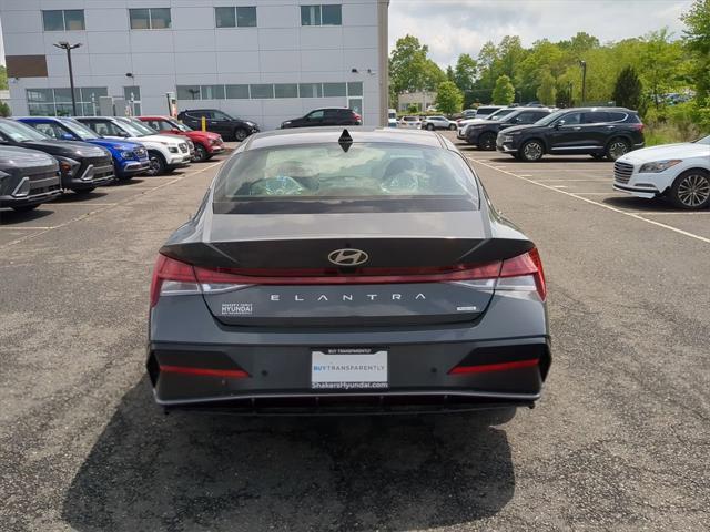 new 2024 Hyundai Elantra car, priced at $29,368