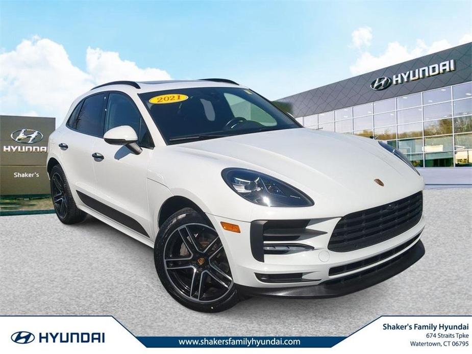 used 2021 Porsche Macan car, priced at $43,591