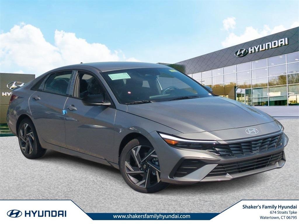 new 2025 Hyundai Elantra car, priced at $25,085
