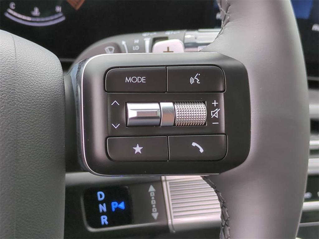 new 2025 Hyundai Santa Fe car, priced at $38,655