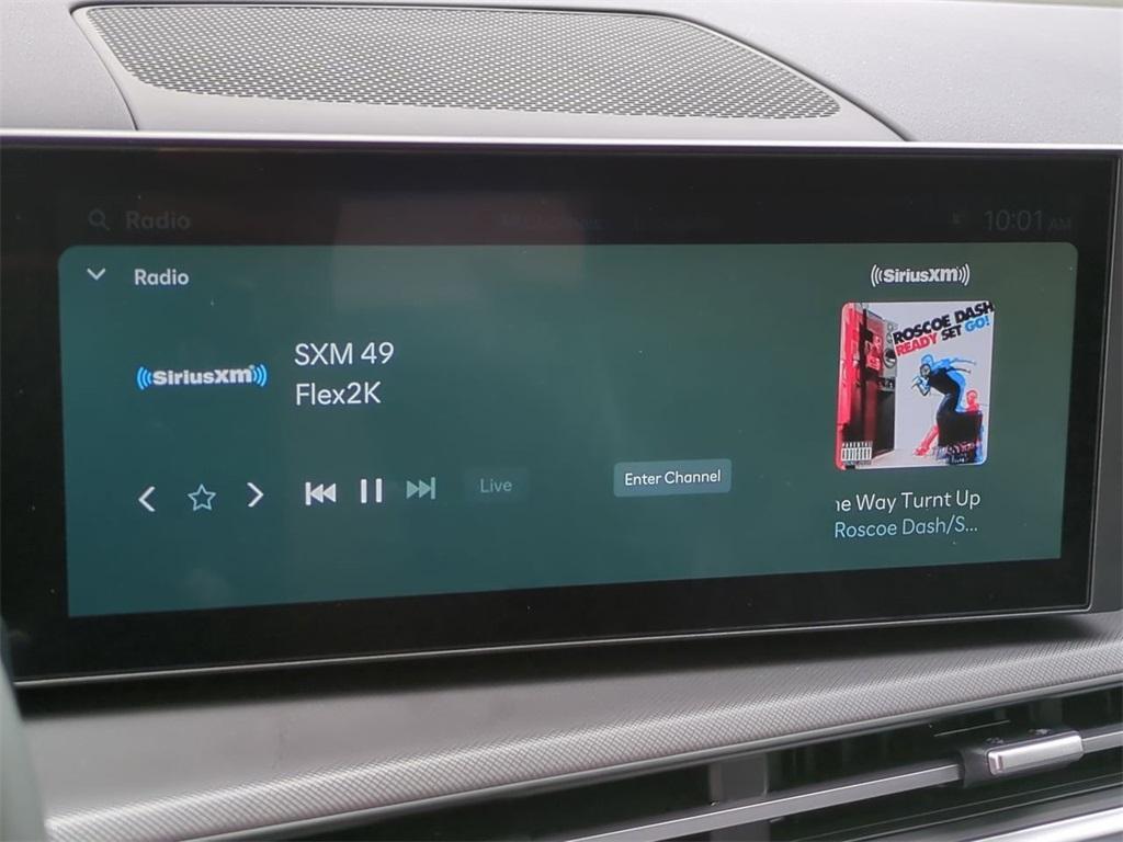 new 2025 Hyundai Santa Fe car, priced at $38,655