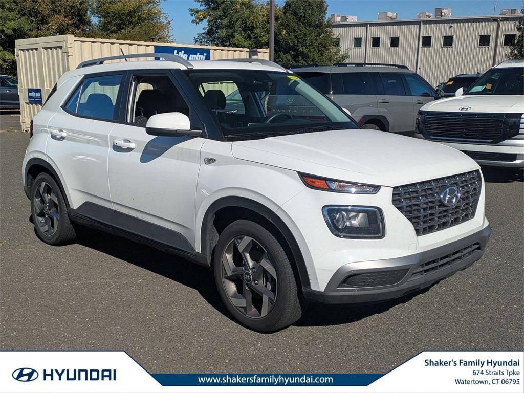 used 2025 Hyundai Venue car, priced at $20,606