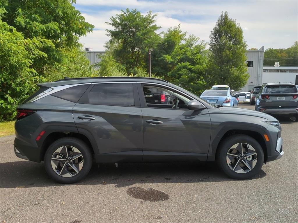 new 2026 Hyundai Tucson car, priced at $34,605