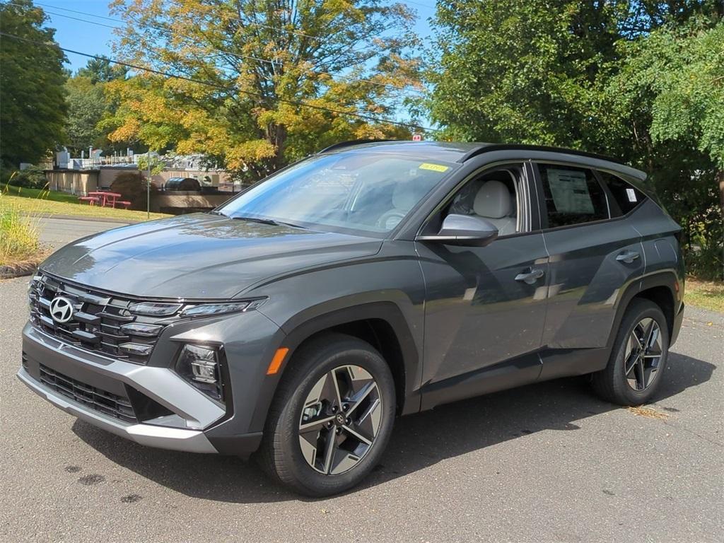new 2026 Hyundai Tucson car, priced at $34,605