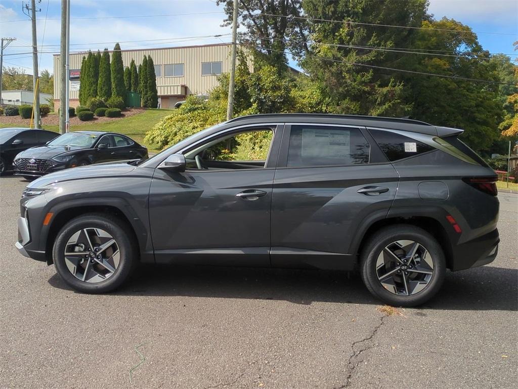 new 2026 Hyundai Tucson car, priced at $34,605