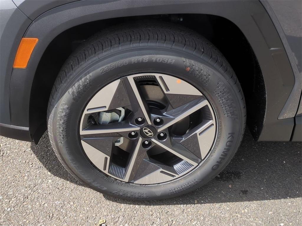 new 2026 Hyundai Tucson car, priced at $34,605