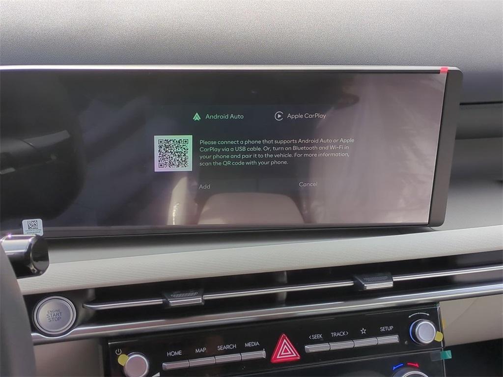 new 2026 Hyundai Tucson car, priced at $34,605