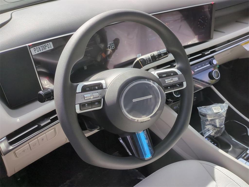 new 2026 Hyundai Tucson car, priced at $34,605