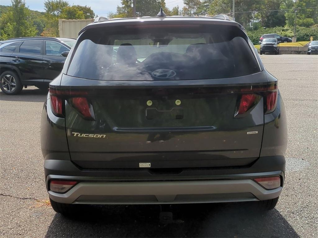 new 2026 Hyundai Tucson car, priced at $34,605