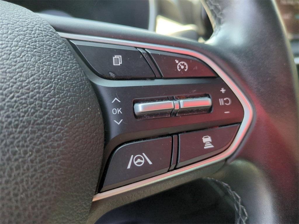 used 2022 Hyundai Santa Fe car, priced at $25,568
