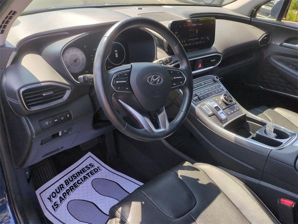 used 2022 Hyundai Santa Fe car, priced at $25,568