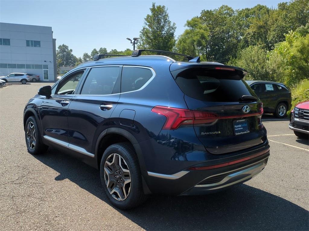 used 2022 Hyundai Santa Fe car, priced at $25,568