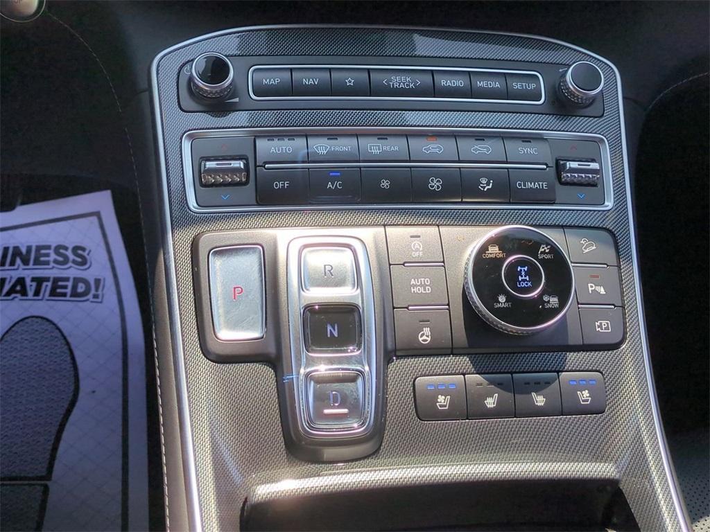 used 2022 Hyundai Santa Fe car, priced at $25,568