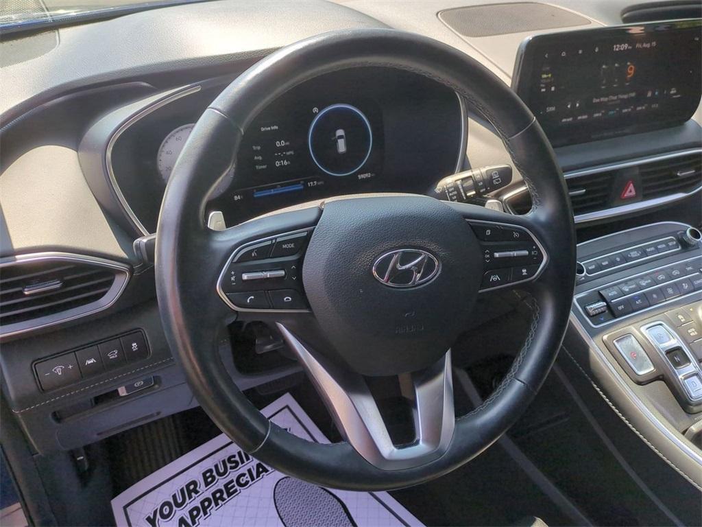 used 2022 Hyundai Santa Fe car, priced at $25,568