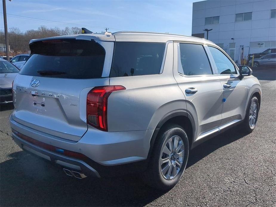 new 2025 Hyundai Palisade car, priced at $42,965