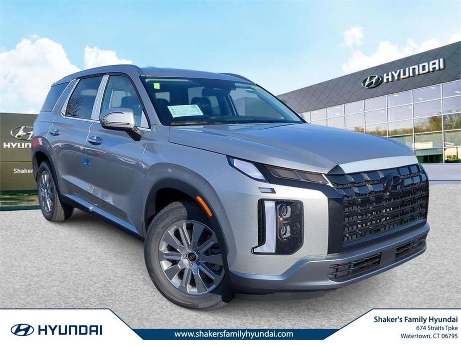 new 2025 Hyundai Palisade car, priced at $42,965