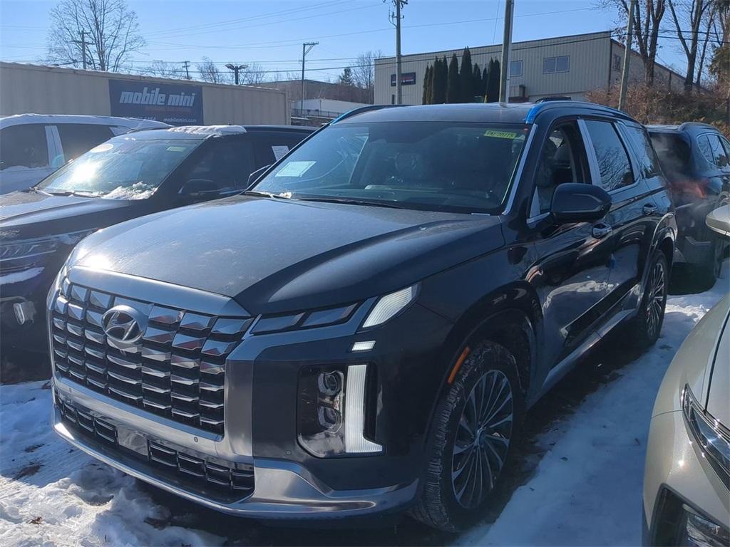 new 2025 Hyundai Palisade car, priced at $55,014