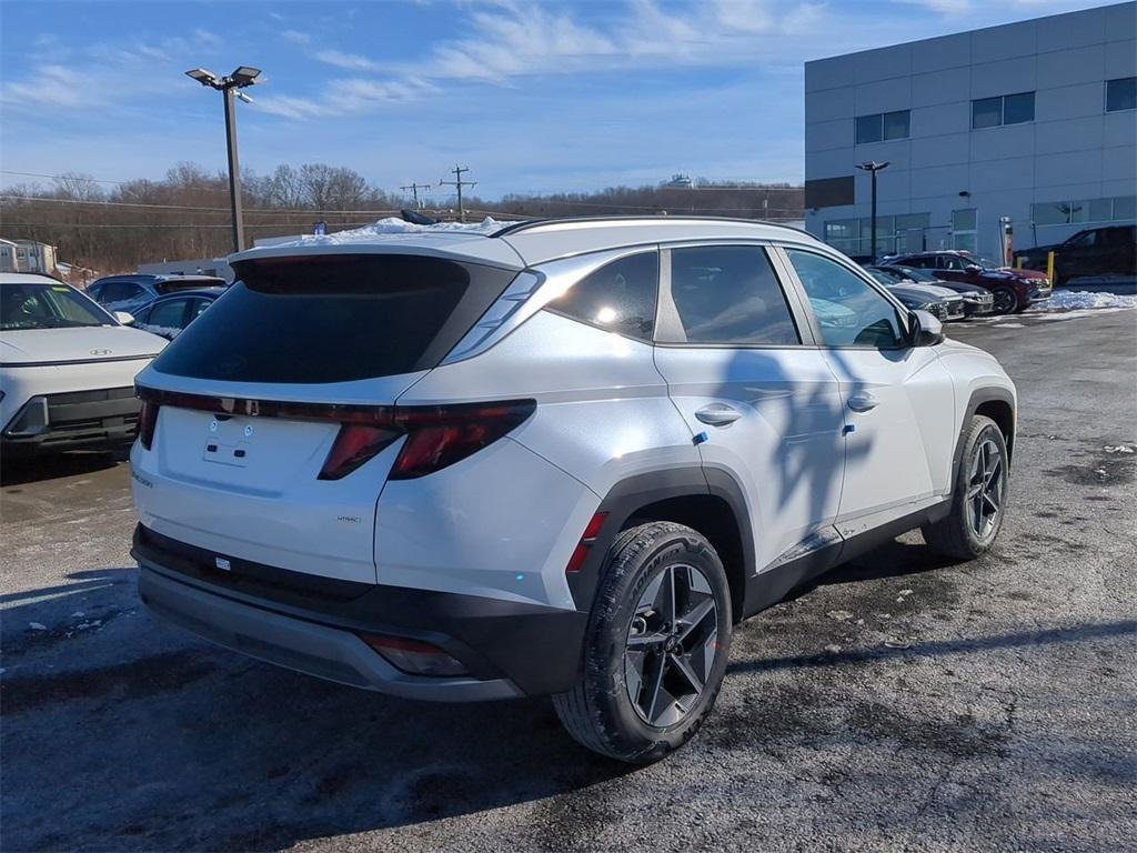 new 2025 Hyundai Tucson car, priced at $34,645