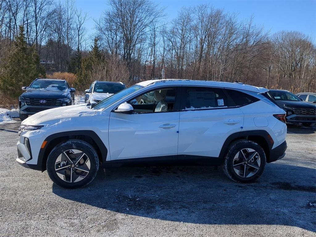 new 2025 Hyundai Tucson car, priced at $34,645