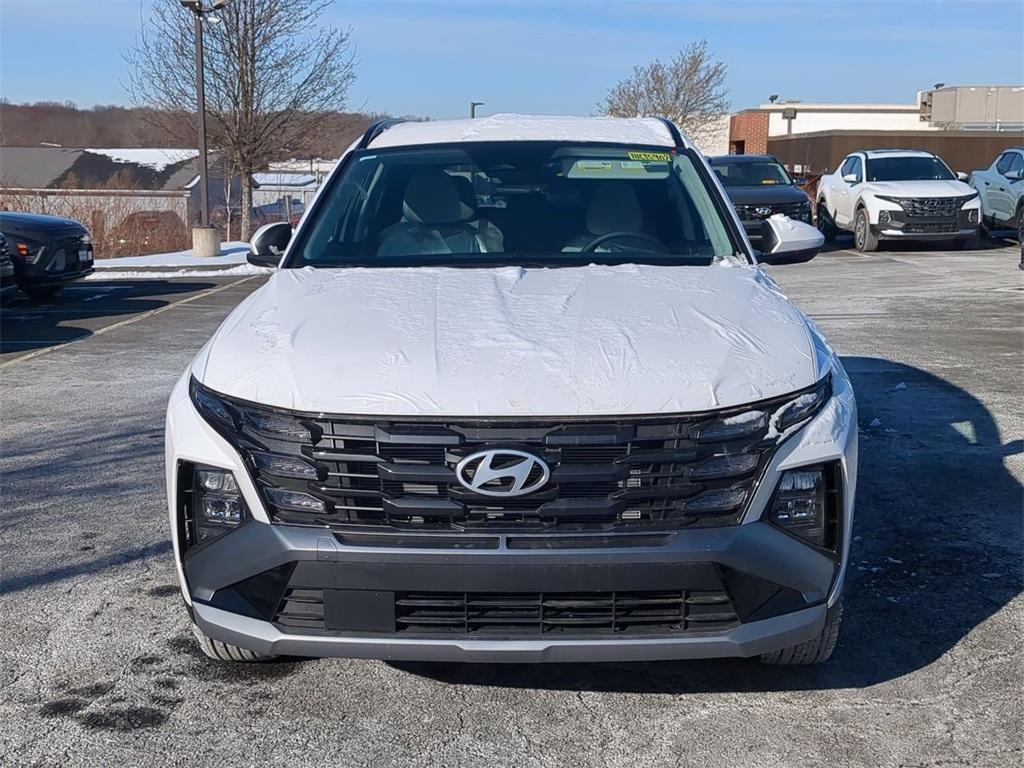 new 2025 Hyundai Tucson car, priced at $34,645