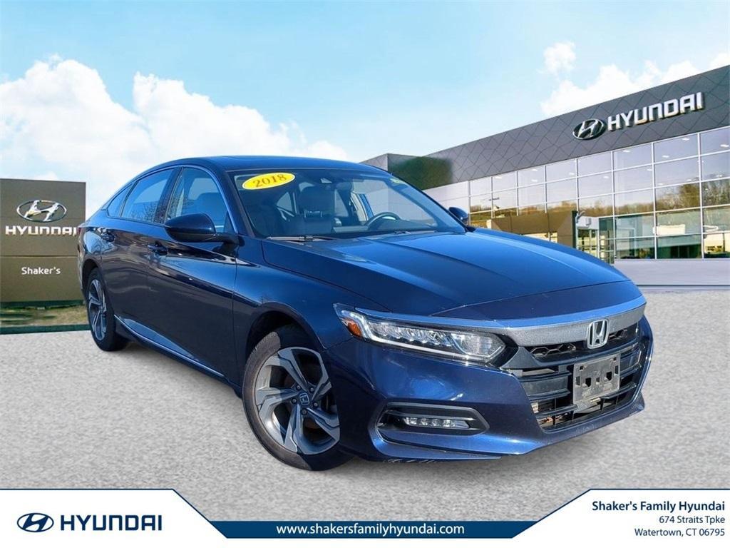 used 2018 Honda Accord car, priced at $19,963