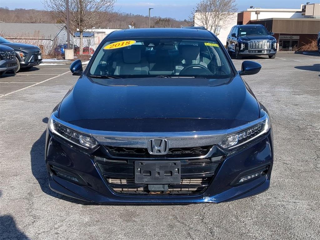 used 2018 Honda Accord car, priced at $18,993