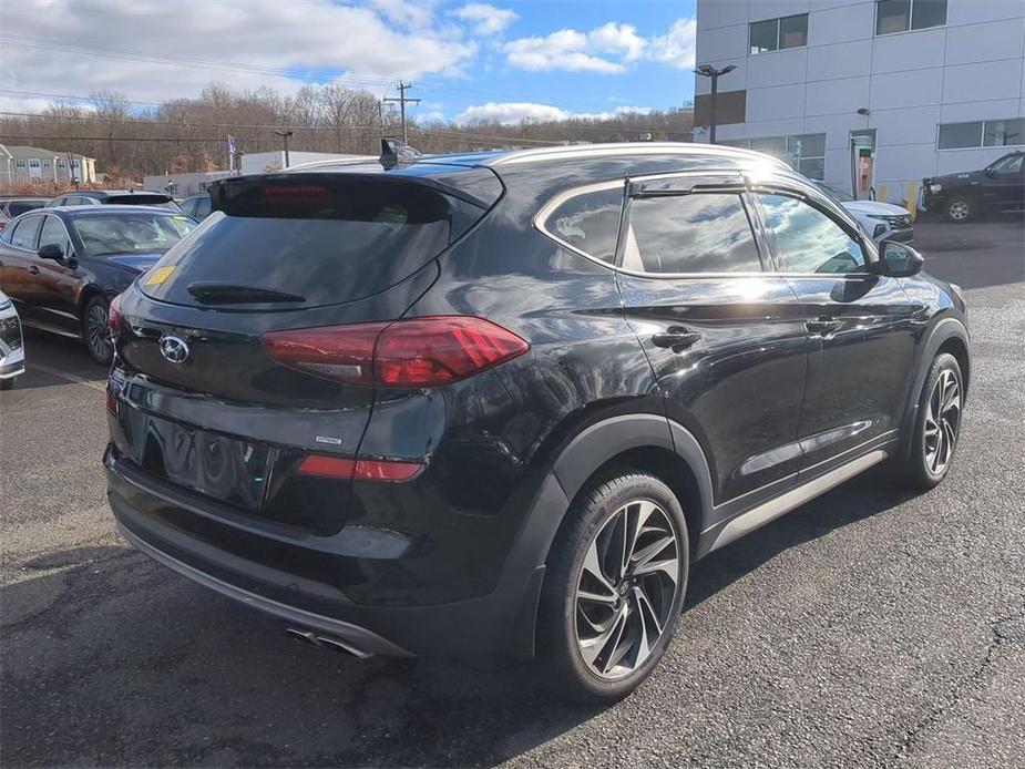 used 2021 Hyundai Tucson car, priced at $19,515