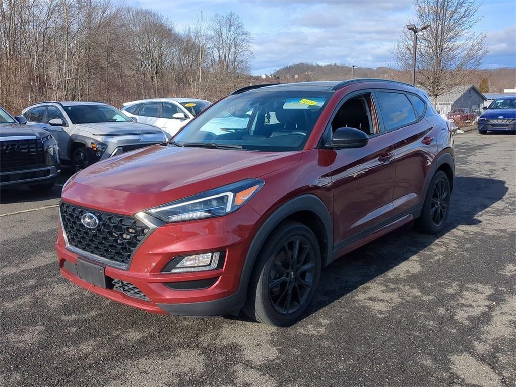 used 2019 Hyundai Tucson car, priced at $20,998