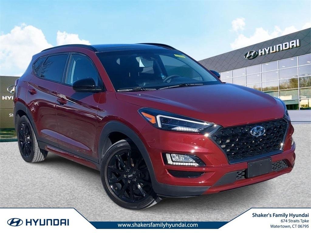 used 2019 Hyundai Tucson car, priced at $20,494