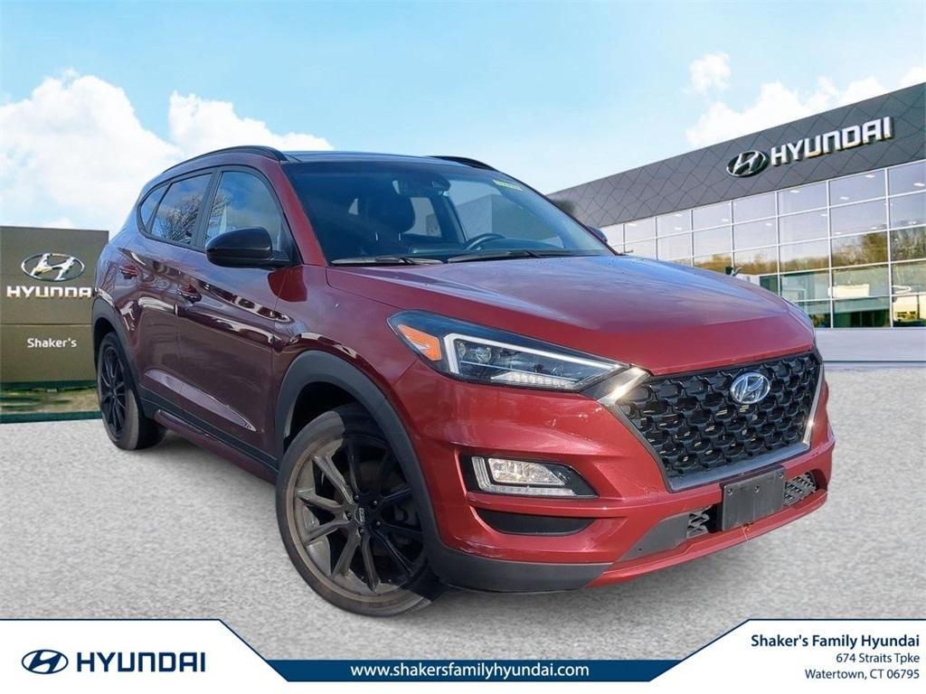 used 2019 Hyundai Tucson car, priced at $20,998