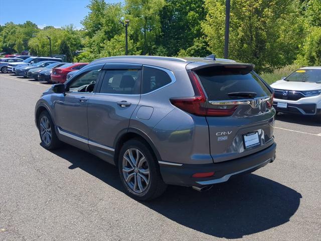 used 2021 Honda CR-V car, priced at $26,951