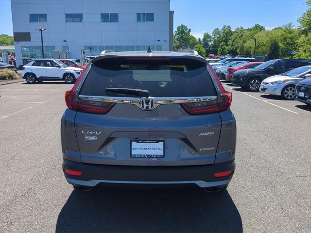 used 2021 Honda CR-V car, priced at $26,951