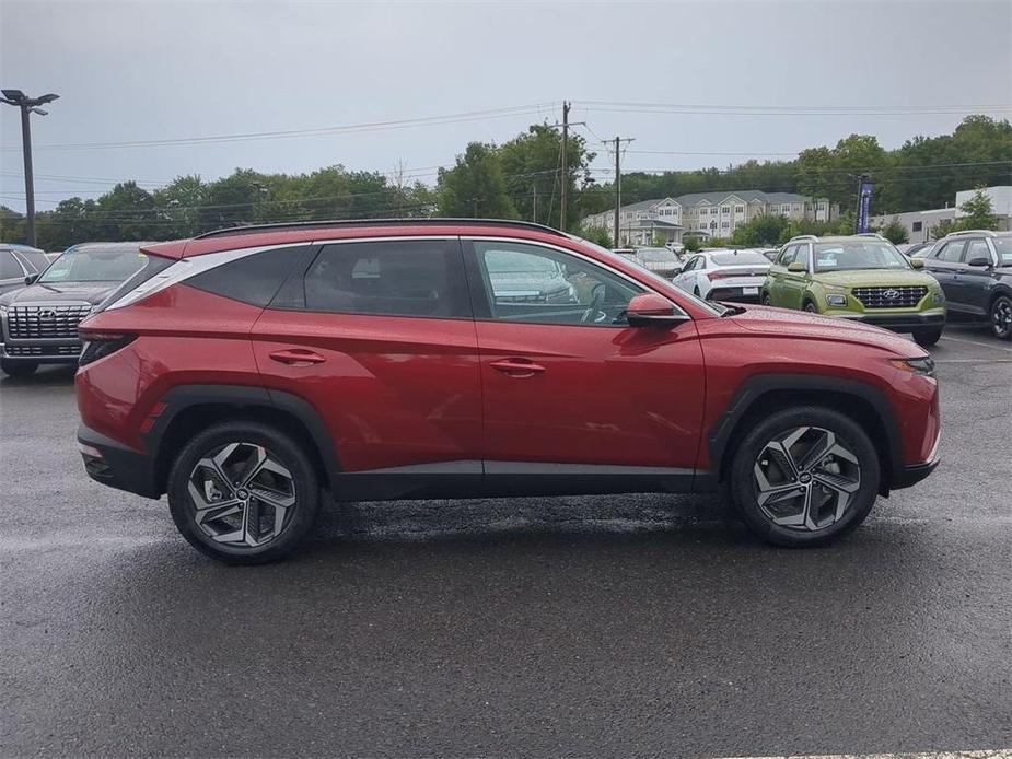 new 2024 Hyundai Tucson car, priced at $40,399