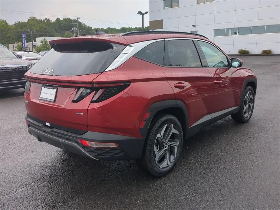 new 2024 Hyundai Tucson car, priced at $40,399