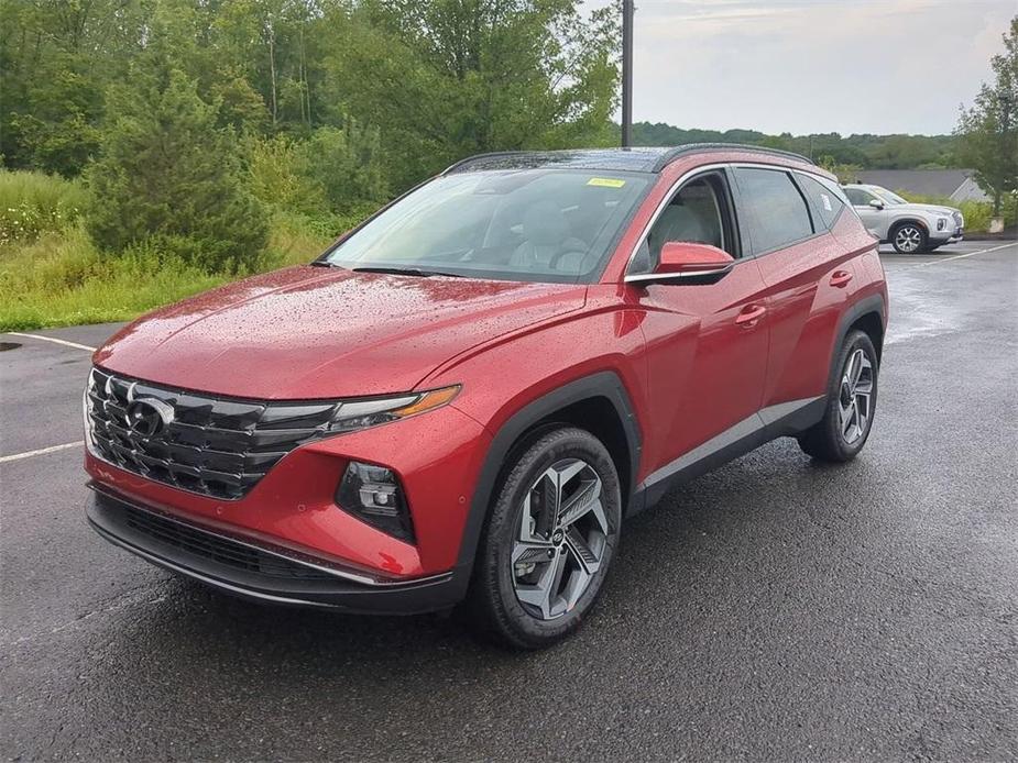 new 2024 Hyundai Tucson car, priced at $40,399