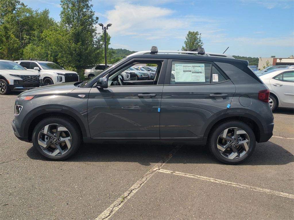 new 2025 Hyundai Venue car, priced at $25,634