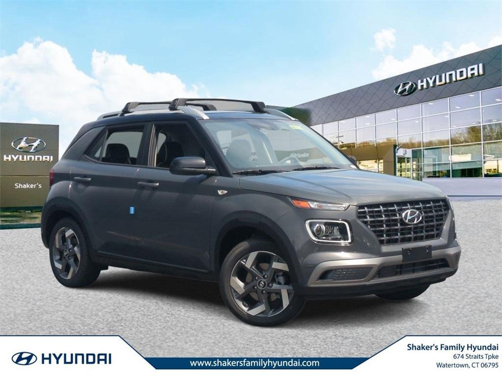 new 2025 Hyundai Venue car, priced at $25,634