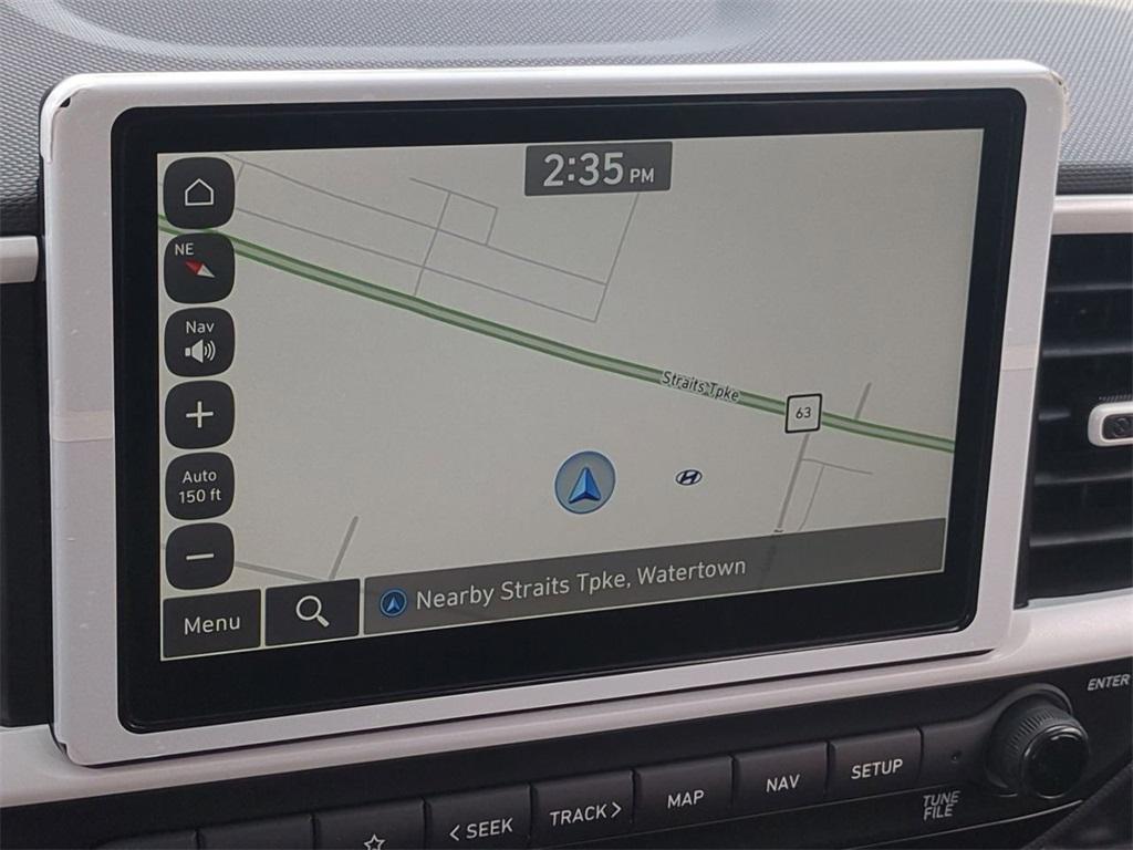 new 2025 Hyundai Venue car, priced at $25,634