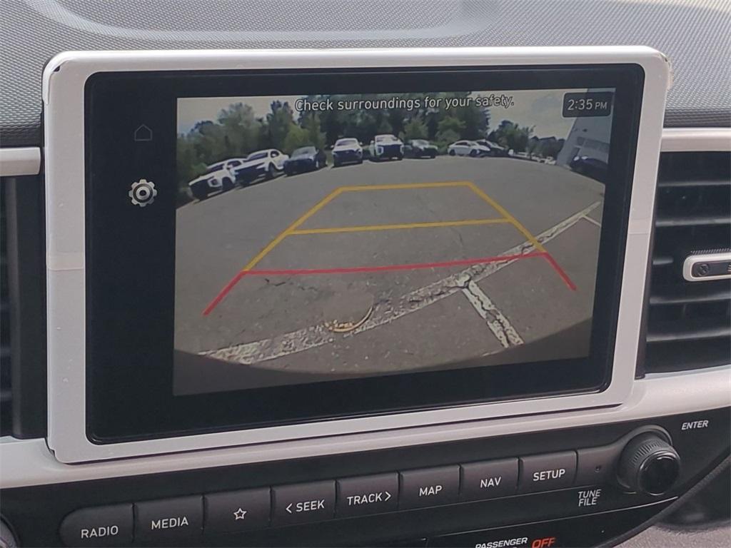 new 2025 Hyundai Venue car, priced at $25,634