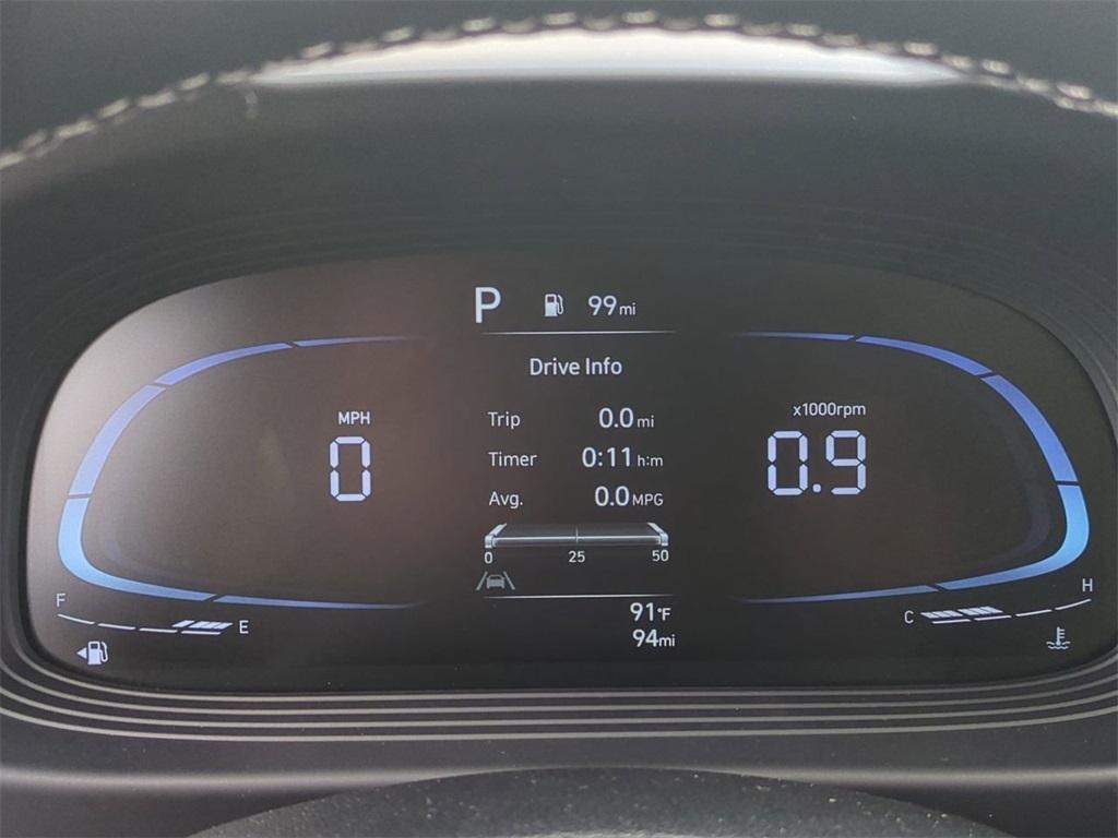 new 2025 Hyundai Venue car, priced at $25,634