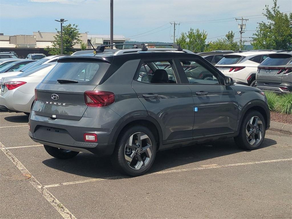 new 2025 Hyundai Venue car, priced at $25,634