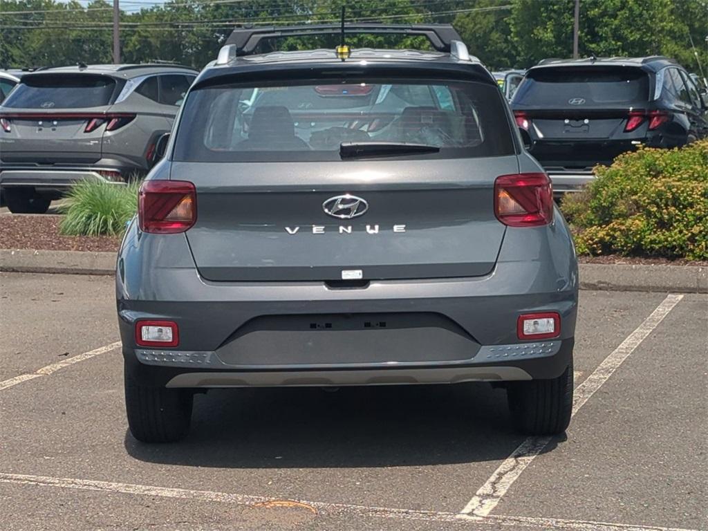 new 2025 Hyundai Venue car, priced at $25,634