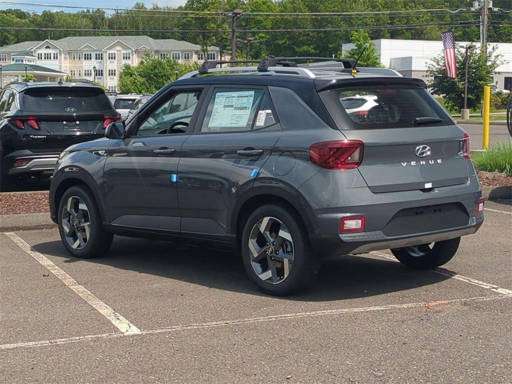 new 2025 Hyundai Venue car, priced at $25,634