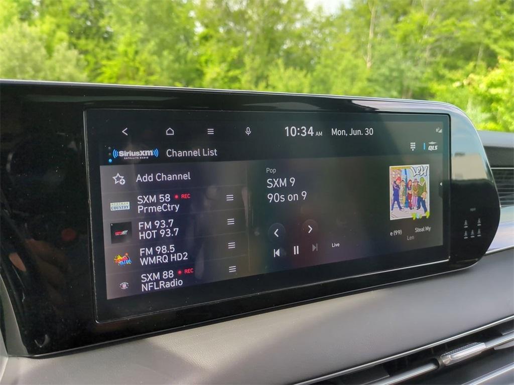 used 2025 Hyundai Palisade car, priced at $48,959