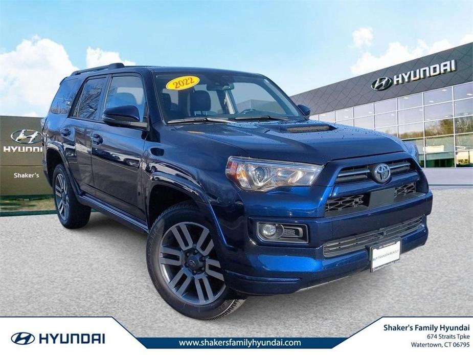 used 2022 Toyota 4Runner car, priced at $39,963