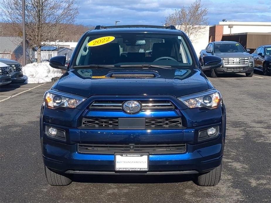 used 2022 Toyota 4Runner car, priced at $39,410