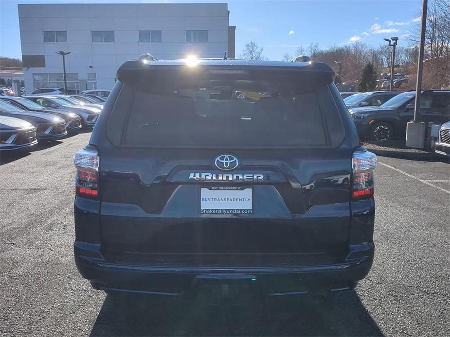 used 2022 Toyota 4Runner car, priced at $39,410